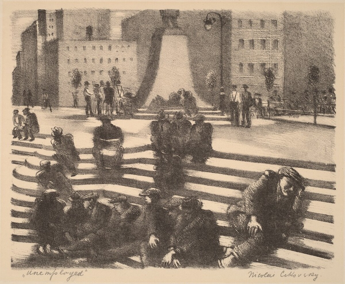 Unemployed by Nicolai Cikovsky