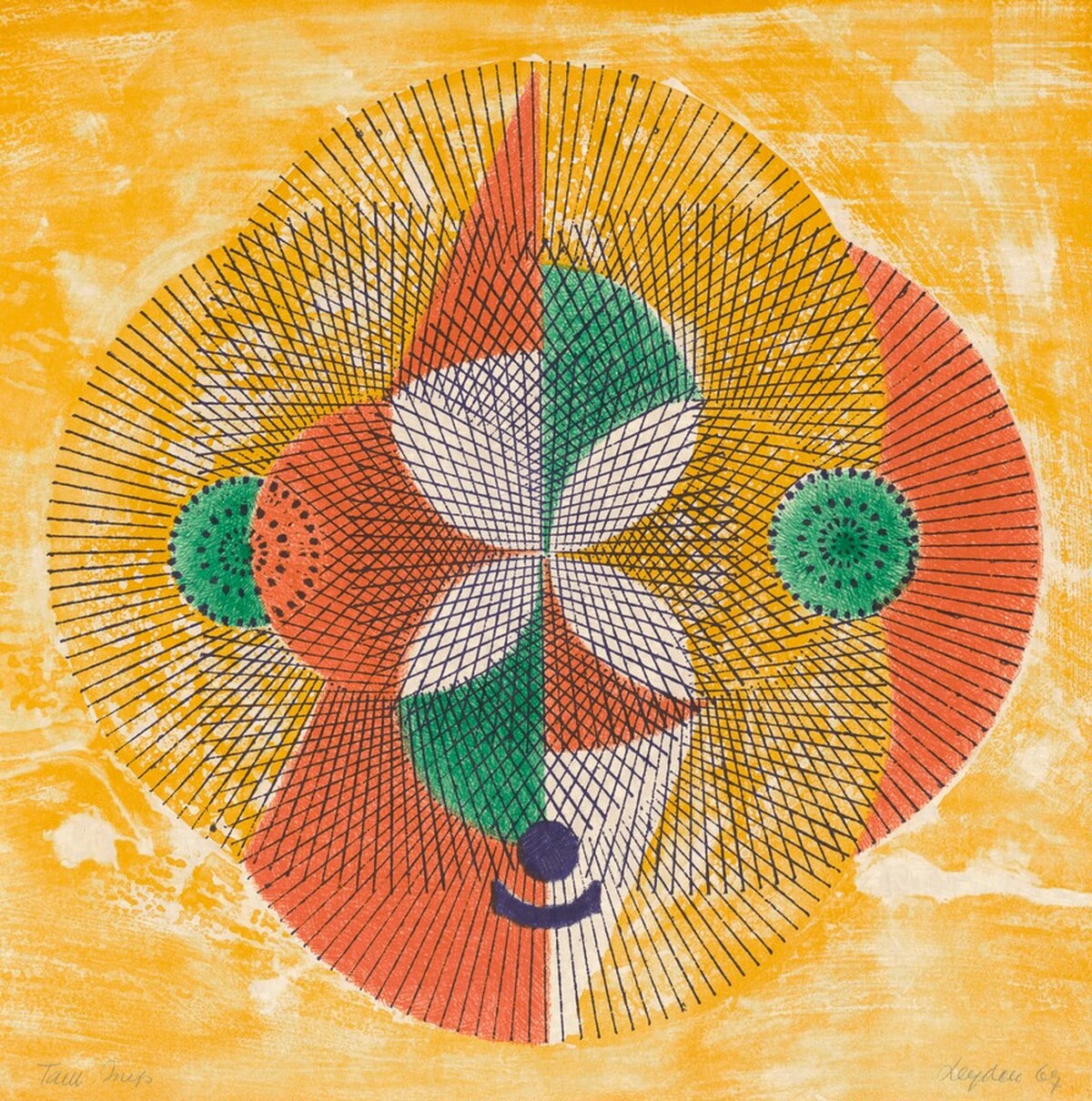 Rotation I by Ernst Van Leyden