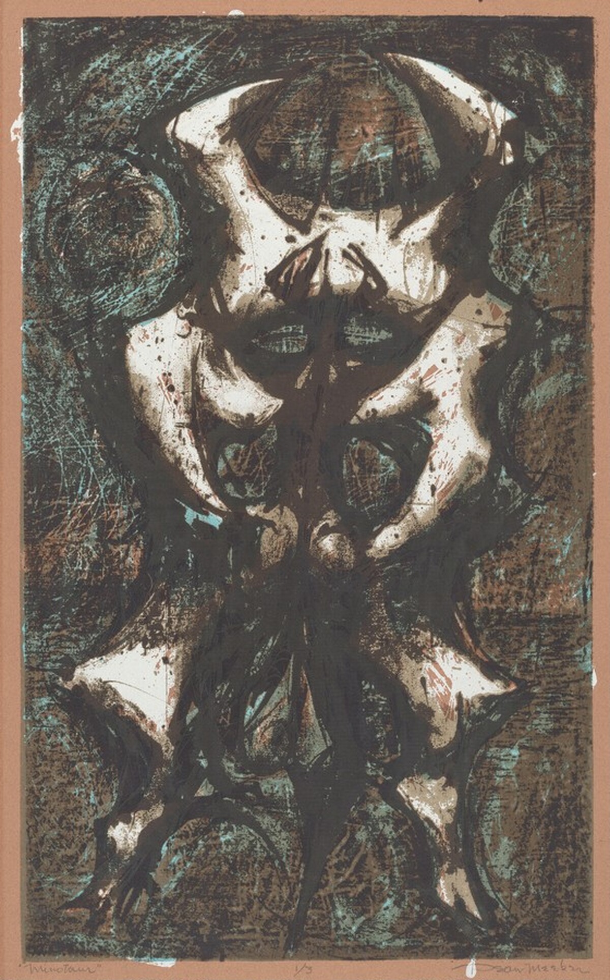 Minotaur by Dean Meeker