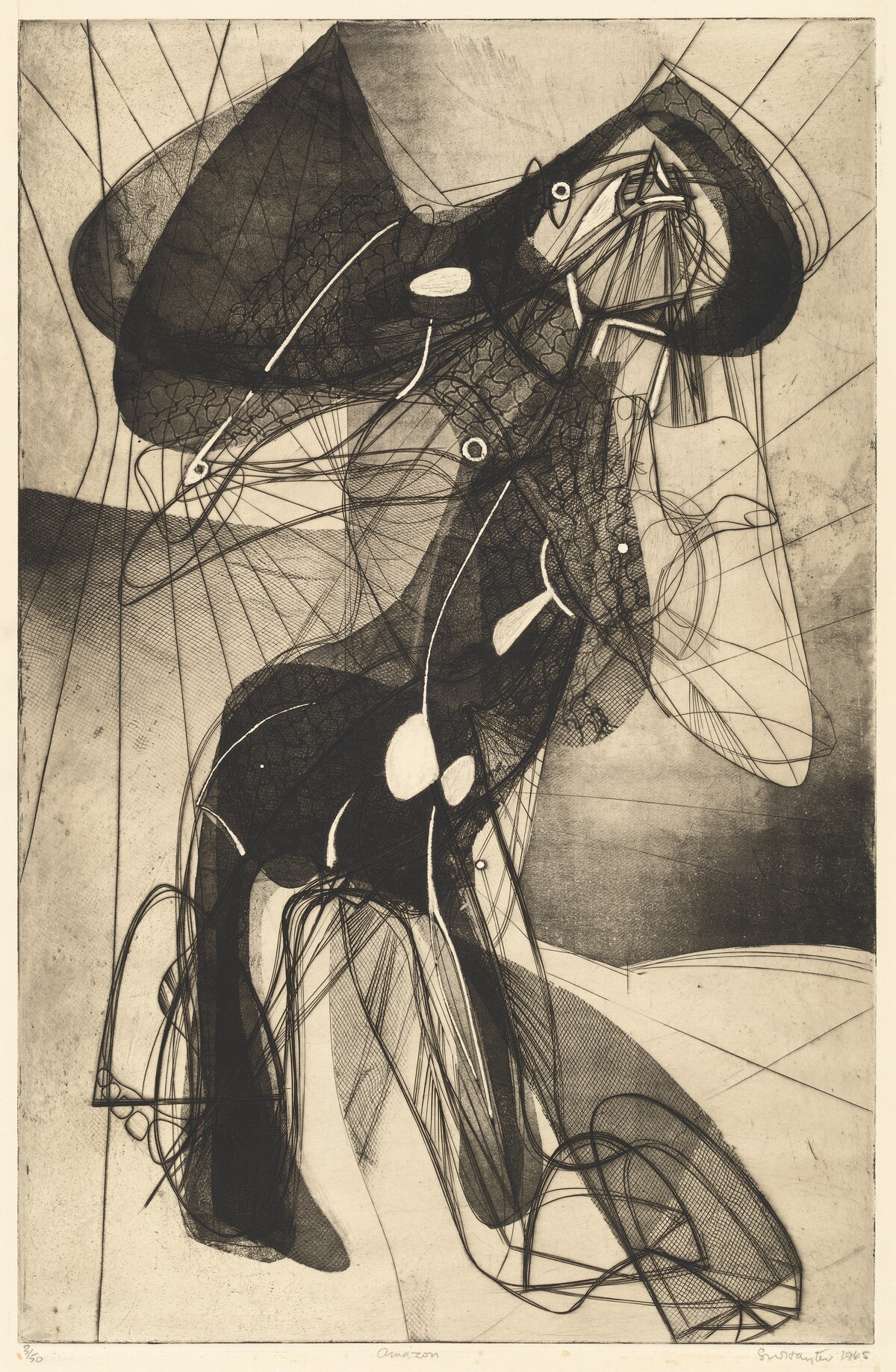 Amazon by Stanley William Hayter