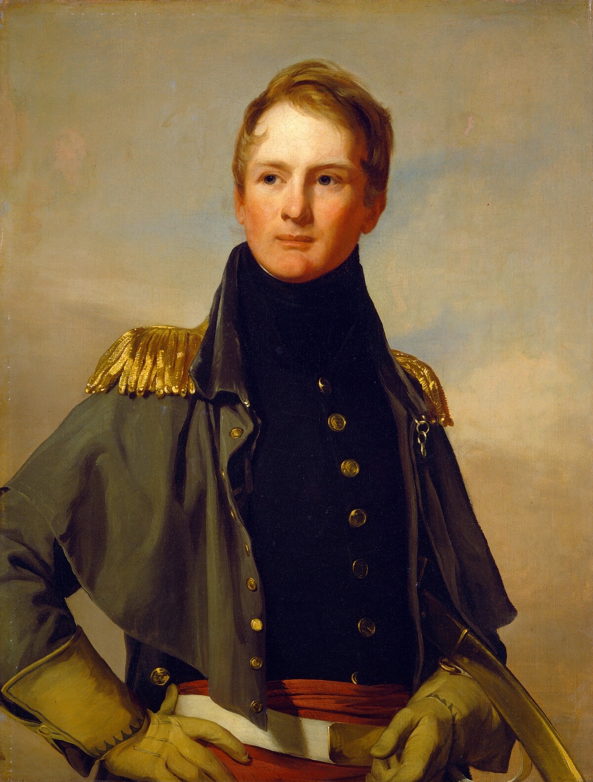 Major Thomas Biddle by Thomas Wilcocks Sully and Thomas Sully