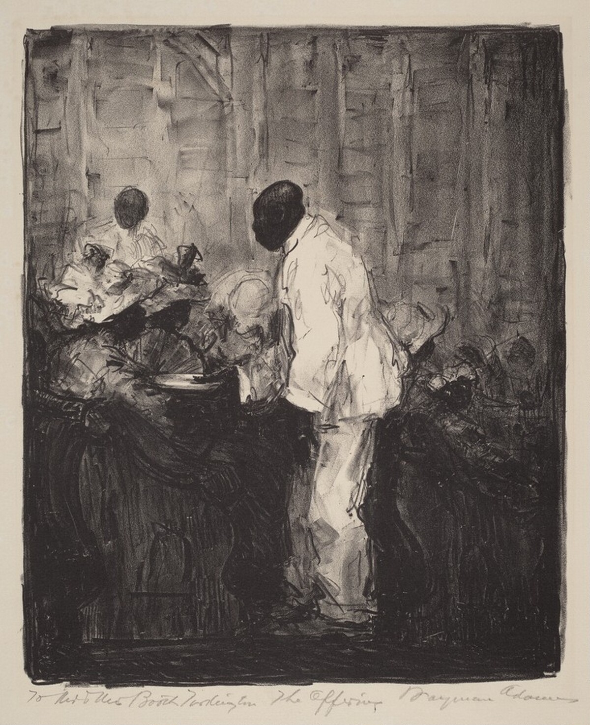 The Offering by Wayman Adams
