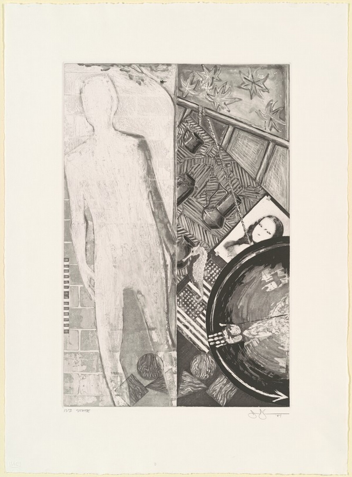 The Seasons (Summer) [state proof of 13th state] by Jasper Johns