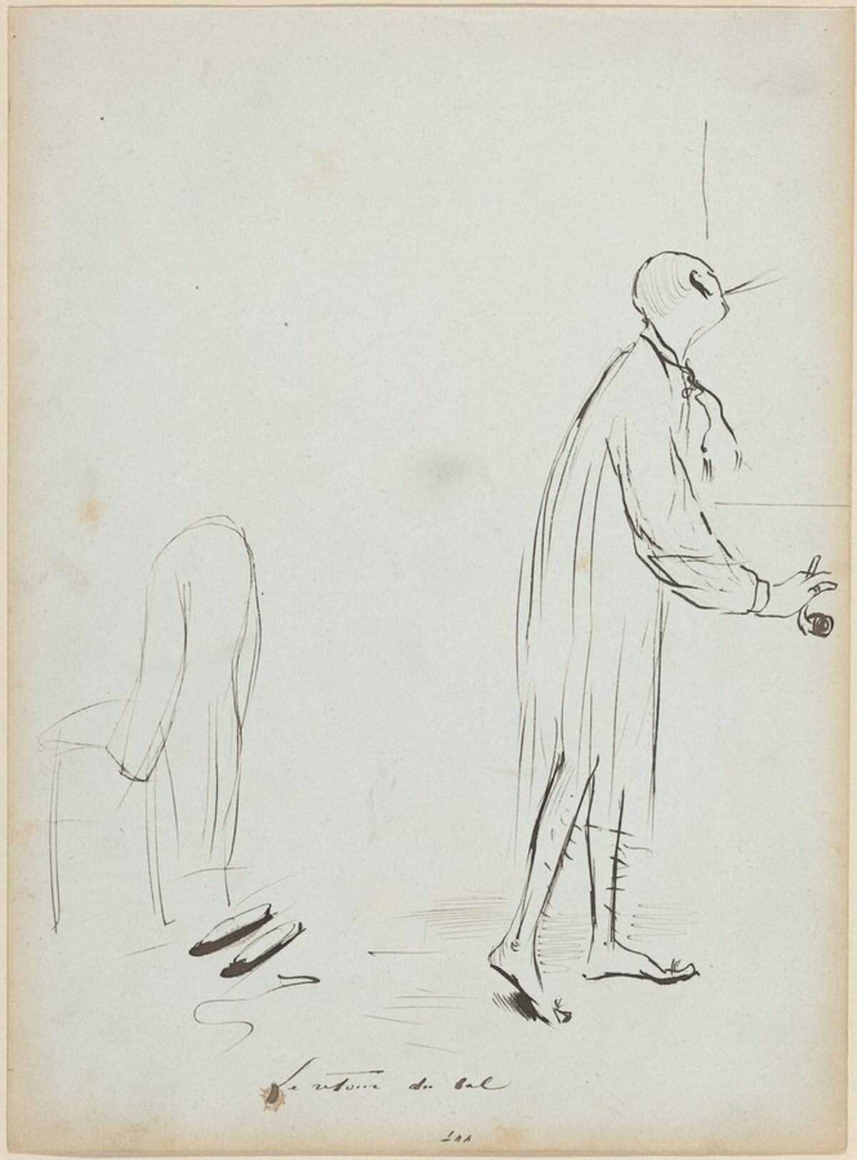 Le retour du bal by Jean-Louis Forain