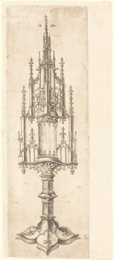 A Gothic Monstrance