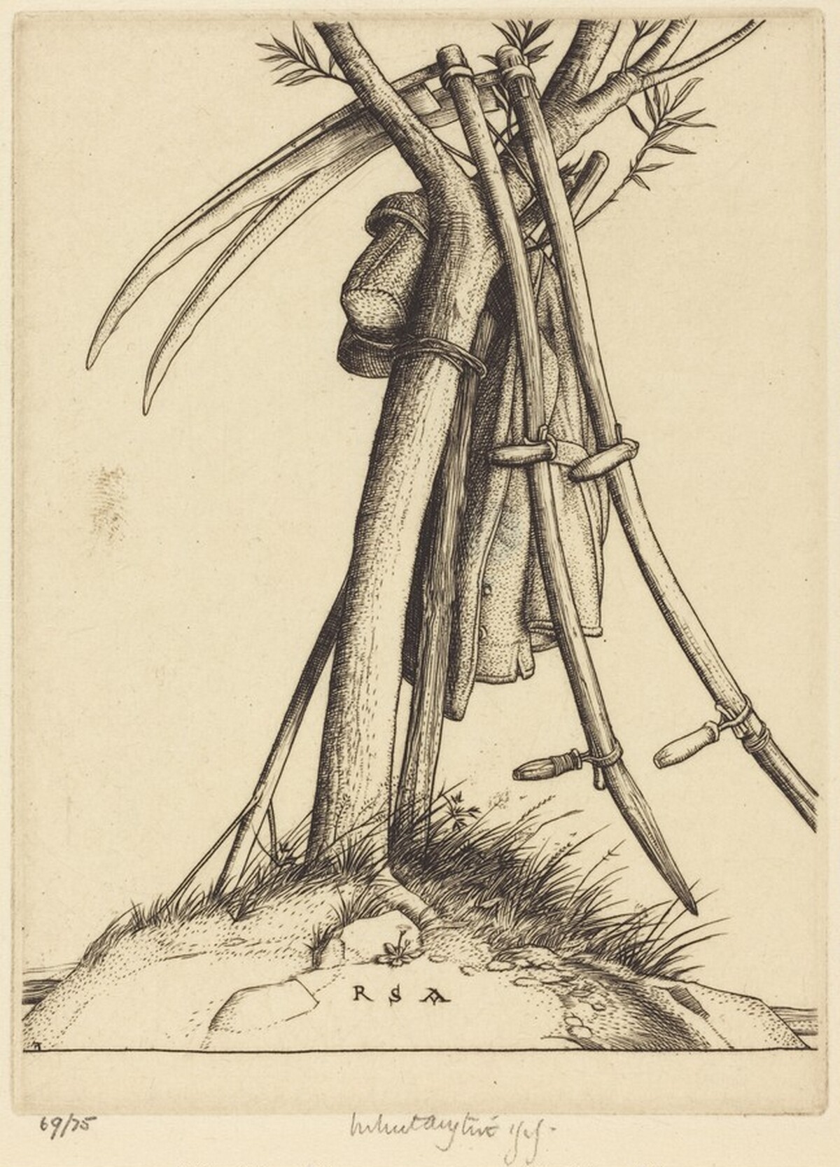 Scythes by Robert Austin