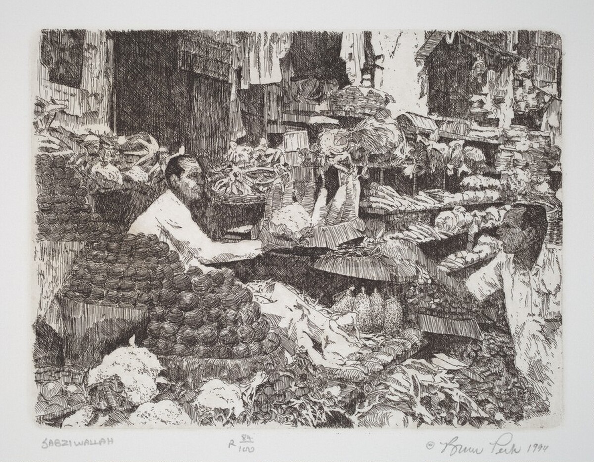 Sabziwallah by Bruce Peck