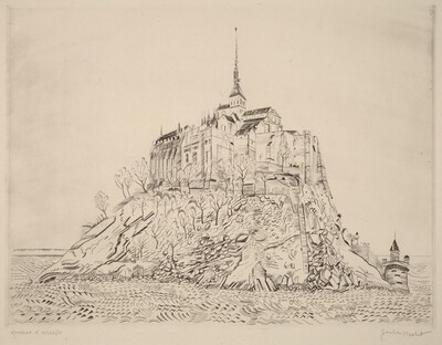 Mont St Michel II