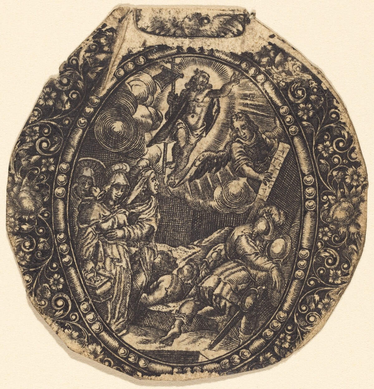 The Resurrection by Antoine Jacquard