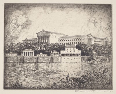 Philadelphia Museum of Art and the Fairmont Waterworks