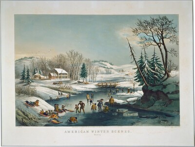 American Winter Scenes: Morning