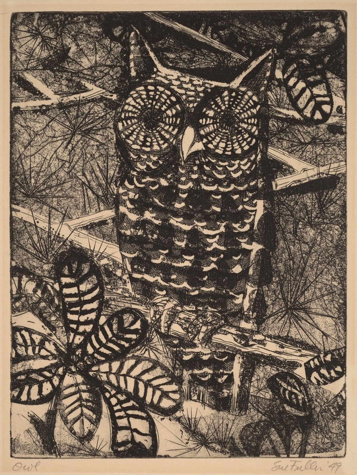 Owl by Sue Fuller
