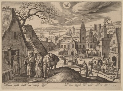 The Virgin and Joseph at the Inn