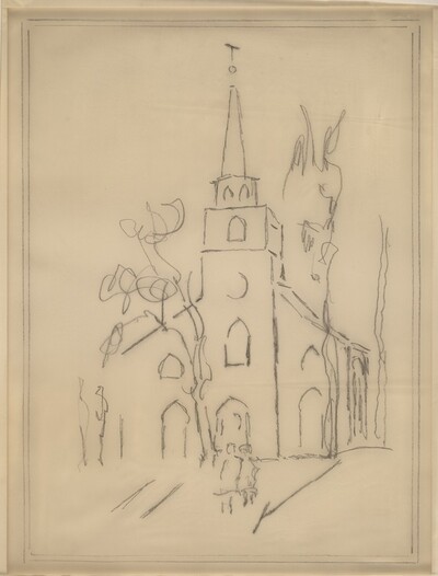Ye Old Dutch Church, Upper Saddle River, New Jersey
