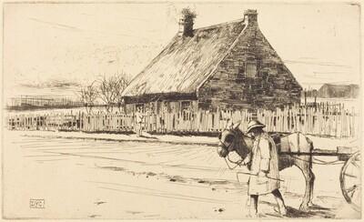 Granny Gibb's Cottage, Partick, No.2