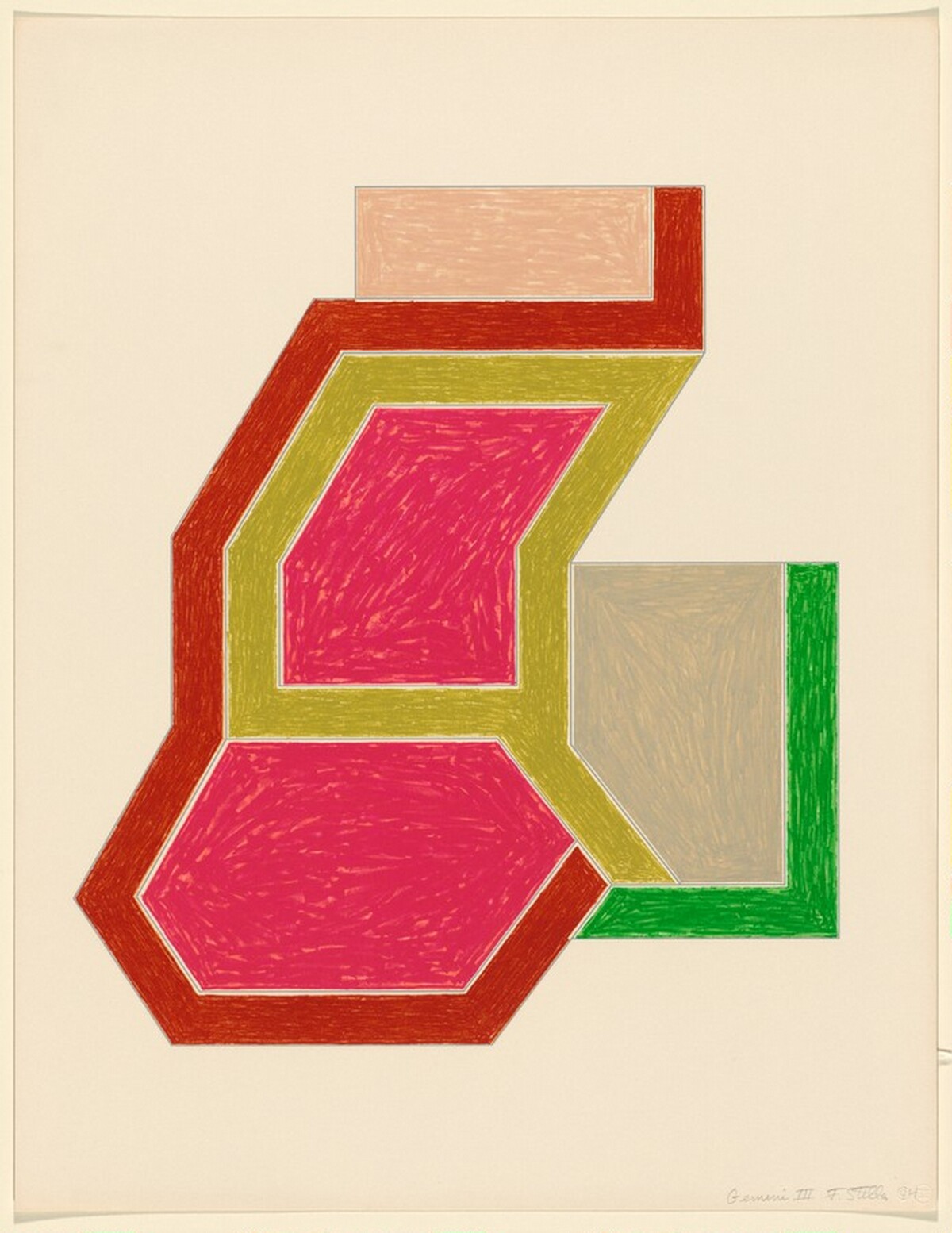 Sunapee by Frank Stella