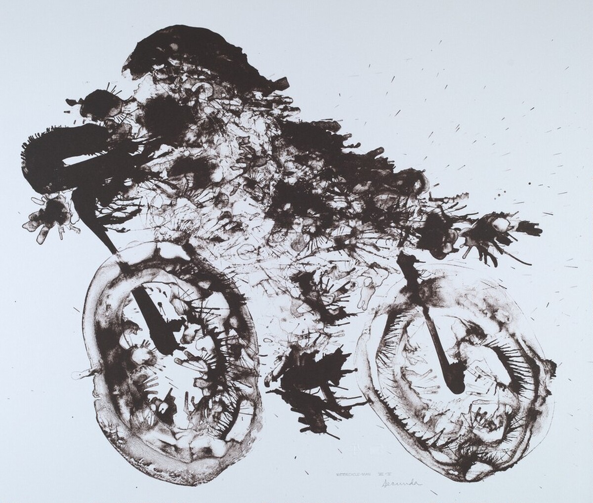Motorcycle Man by Arthur Secunda