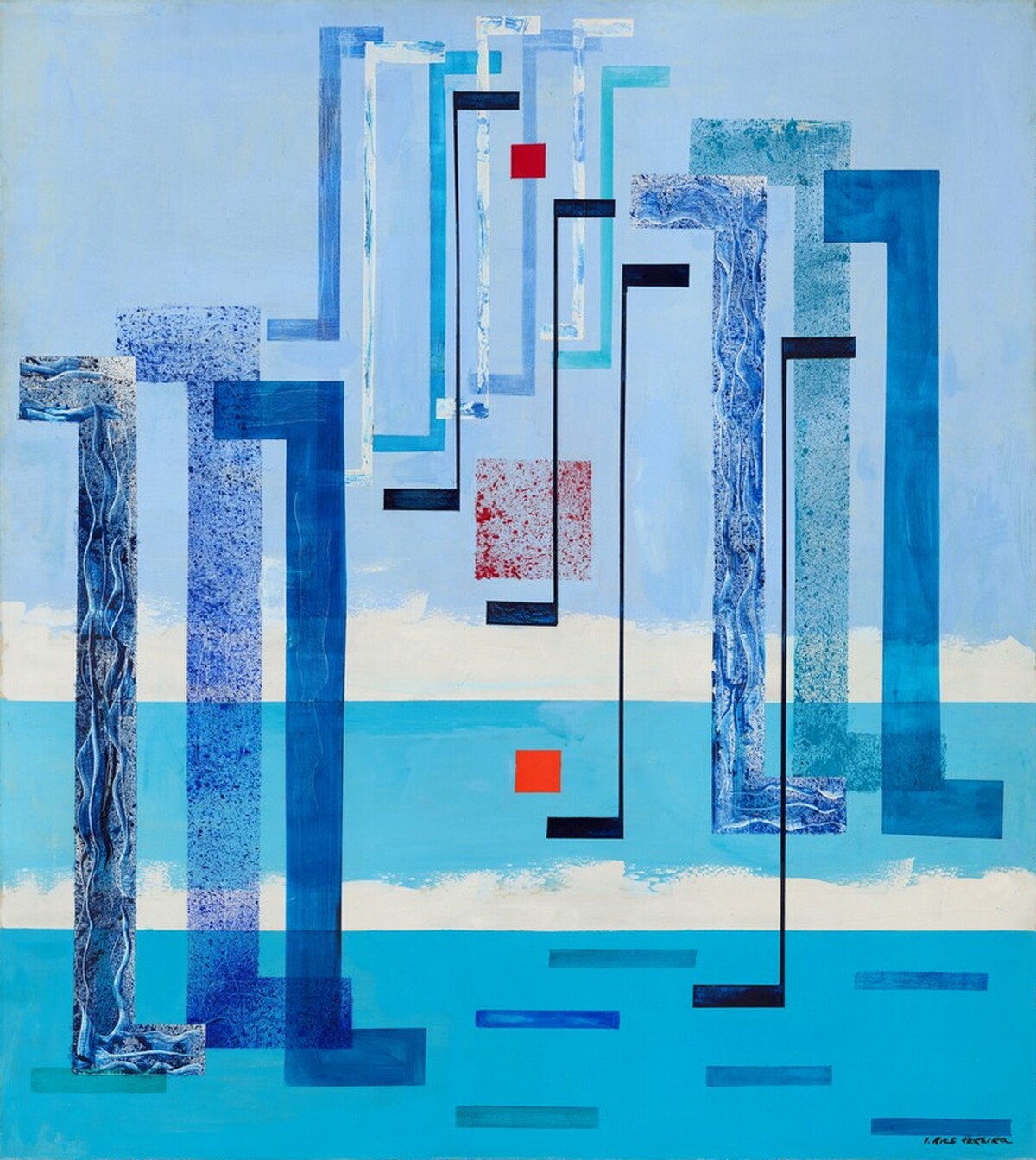The Circumnavigation of the Sphering of the Poles by Irene Rice Pereira