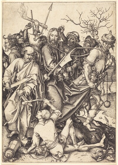 The Betrayal and Capture of Christ