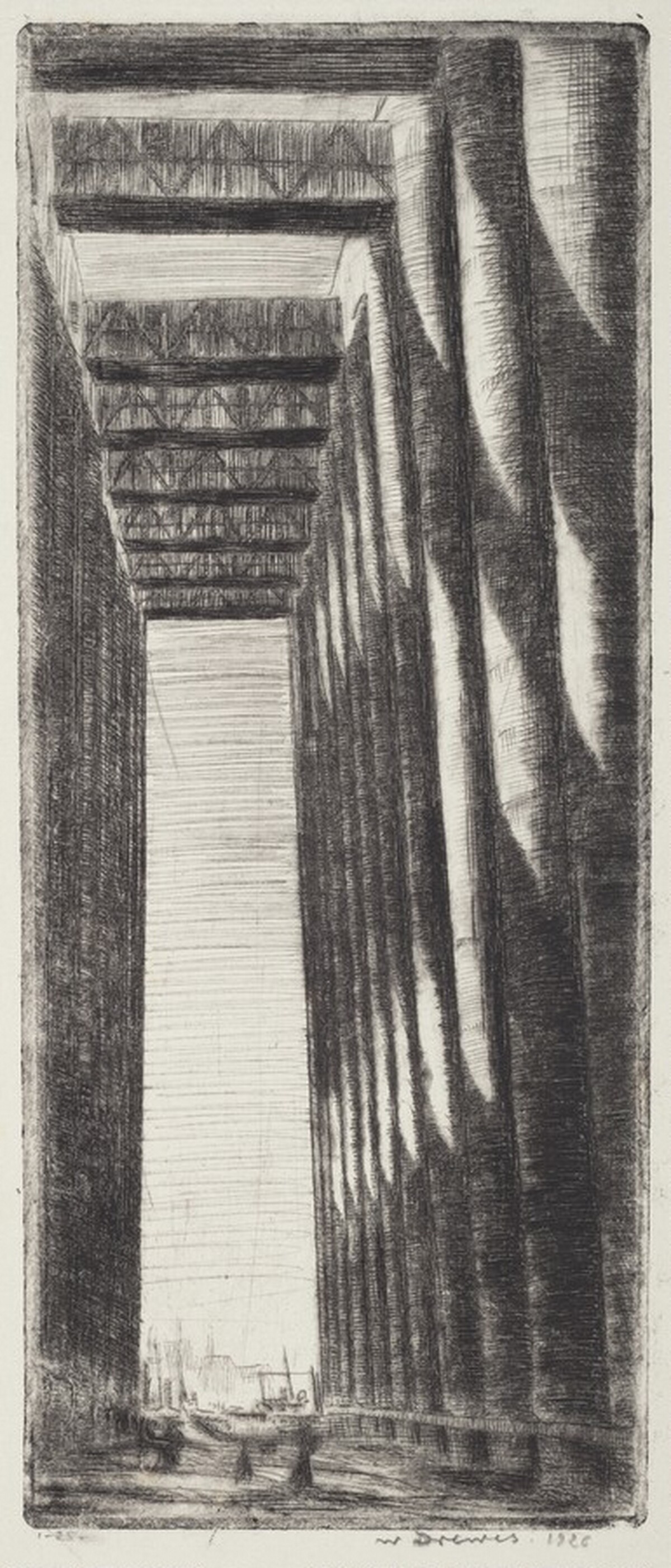 Grain Elevator No.1 by Werner Drewes