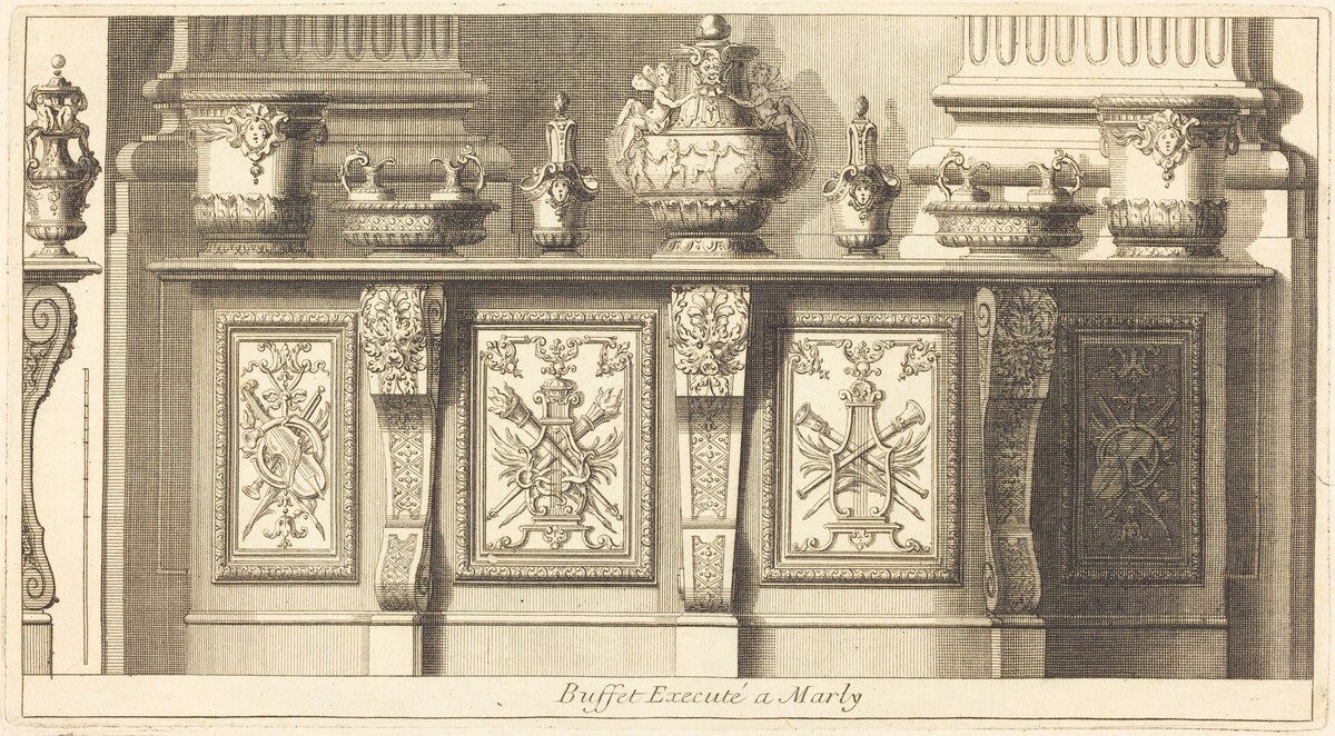 Livre de Tables by Pierre Lepautre