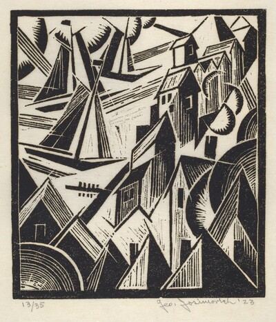 Untitled (Sailboats)