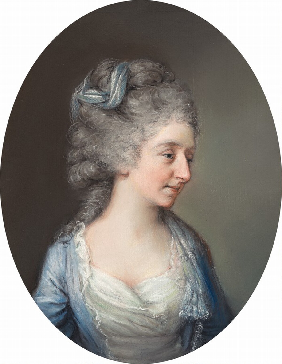 Mary Sneyd by Anna Nistri Tonelli, after Adam Buck (?)