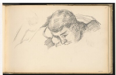 The Artist's Son Reading
