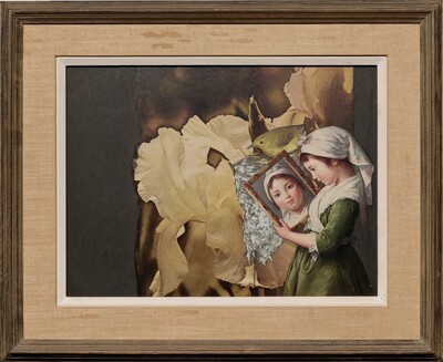 Untitled (Portrait of the Artist’s Daughter by Vigee-Lebrun)
