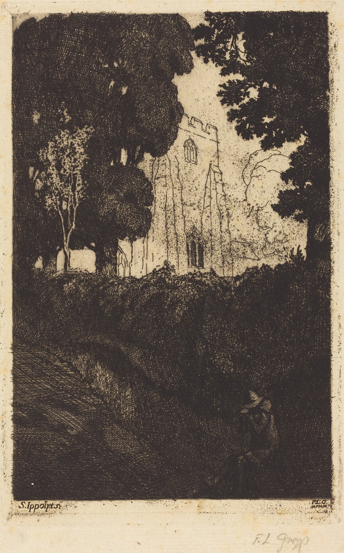 St. Ippolyts, No. 2 by F.L. Griggs