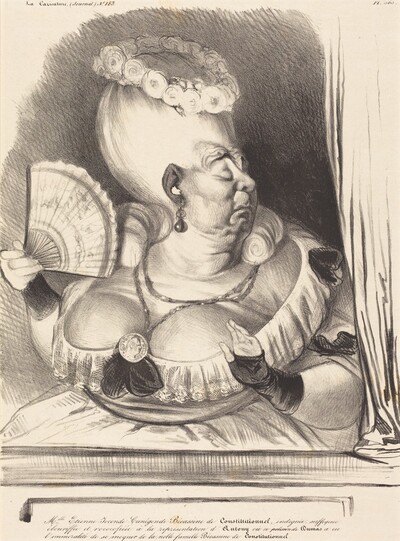 Mlle. Etienne-Goconde-Cunégonde-Bécassine