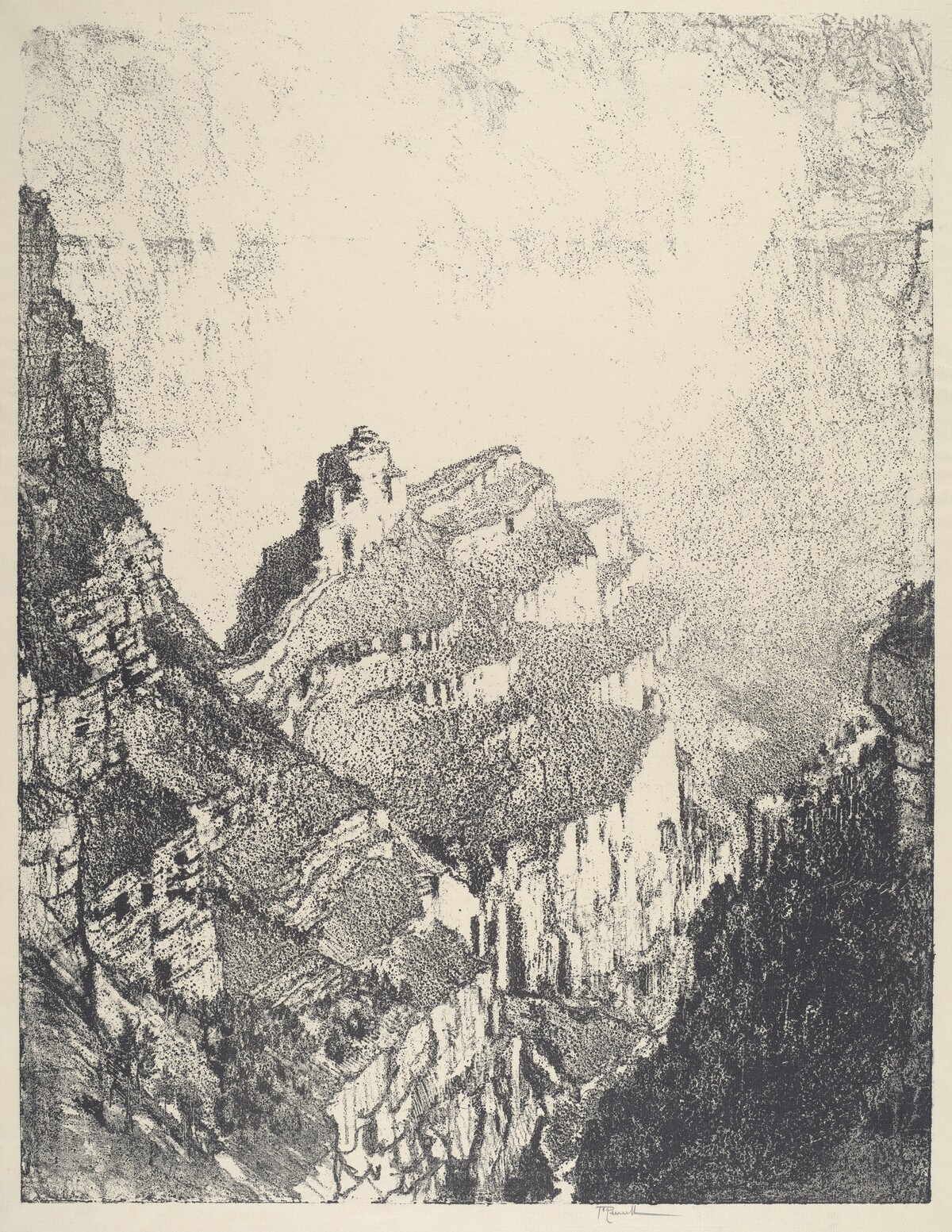 Road to the White City, No.II by Joseph Pennell
