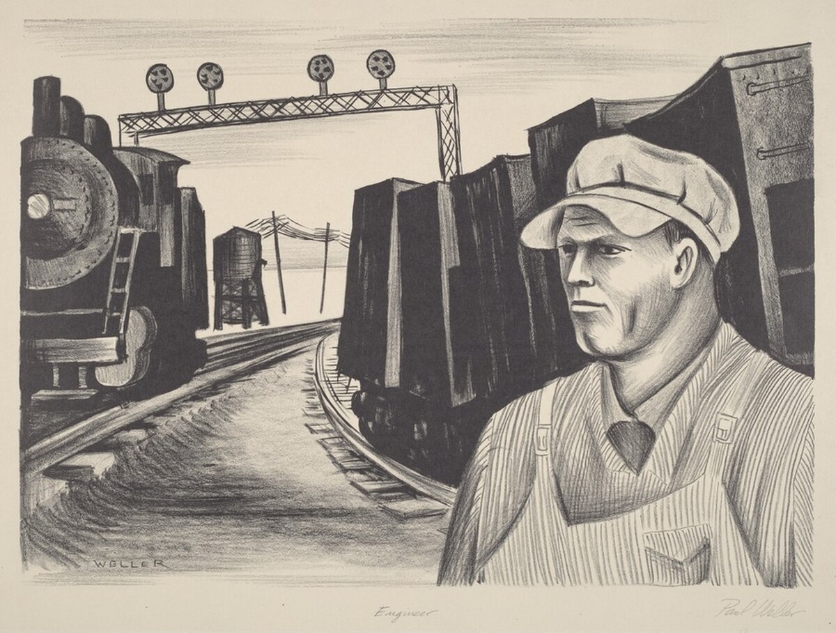 Engineer by Paul Weller