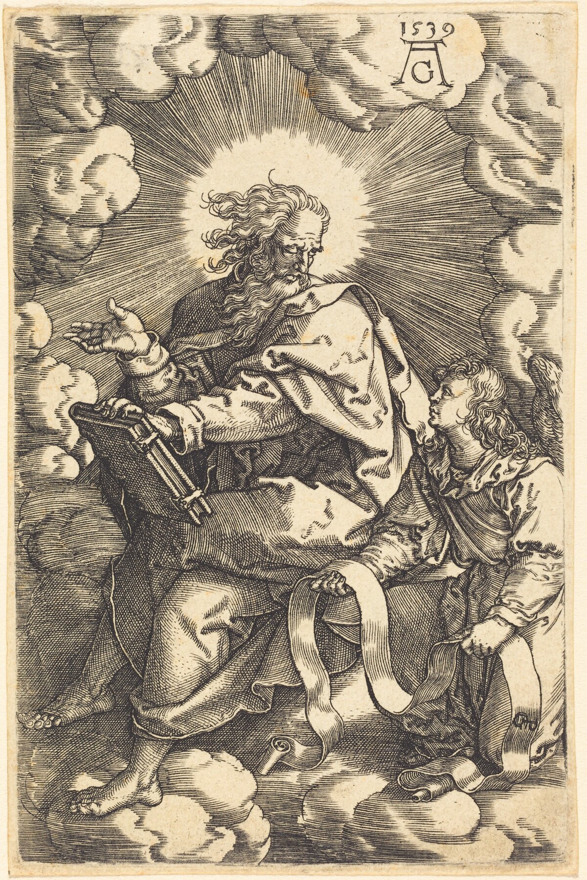 Matthew by Heinrich Aldegrever