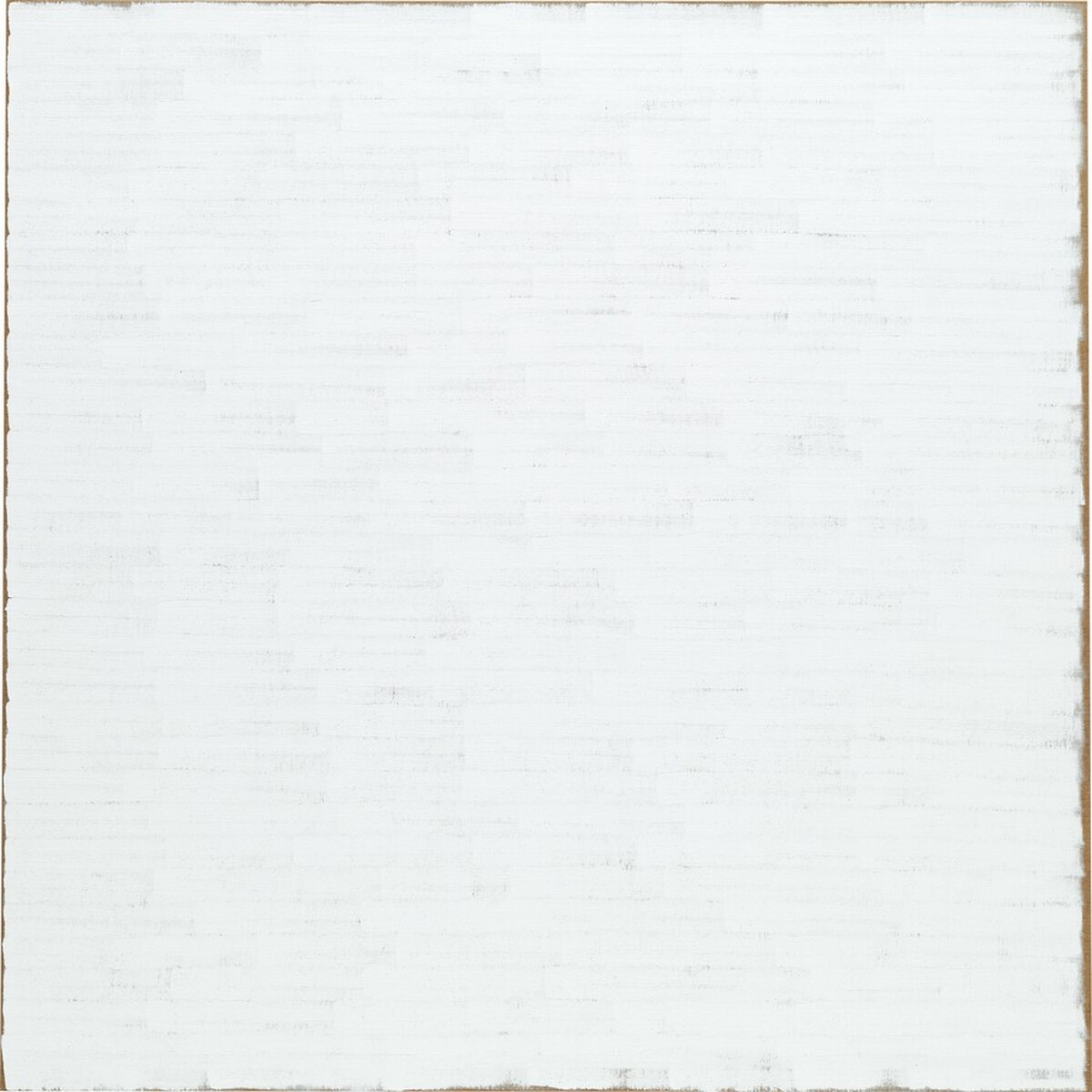 Untitled by Robert Ryman