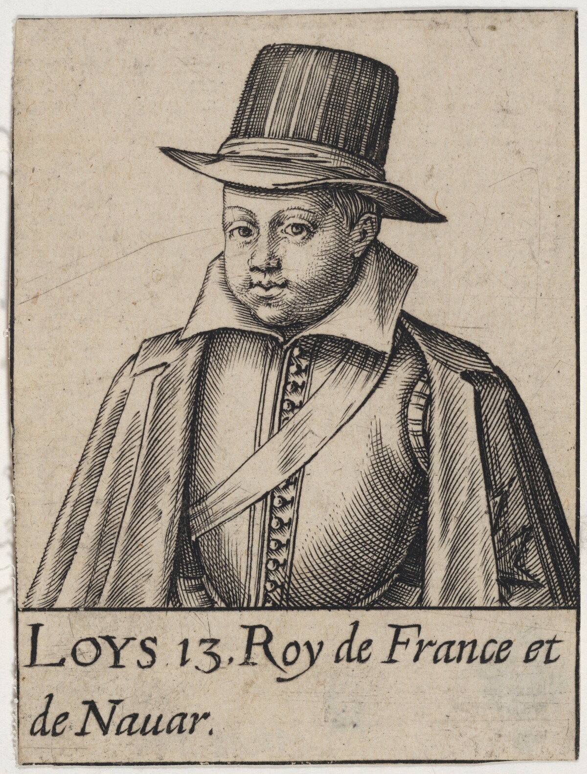 Louis XIII, King of France by Unknown Artist
