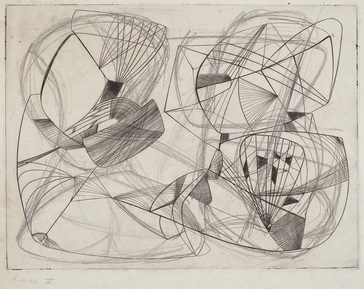 Essai II by John Ferren