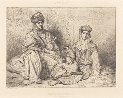 Femmes Mauresques de Constantine