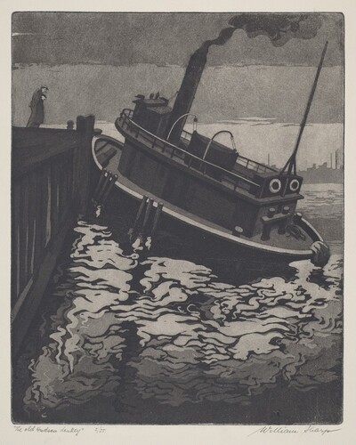 The Old Hudson Donkey