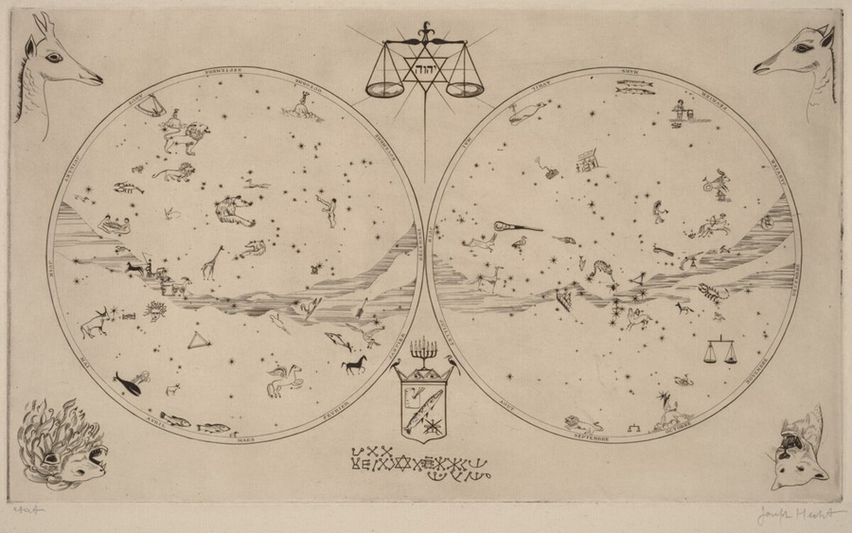 Zodiac (Zodiaque) by Joseph Hecht