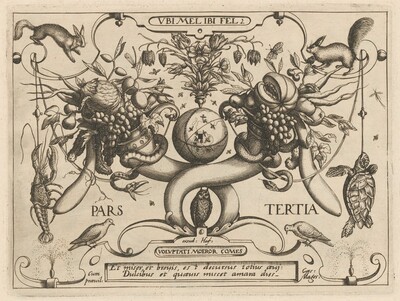 Archetypa studiaque patris Georgii Hoefnagelii [Part 3, Plate 1]