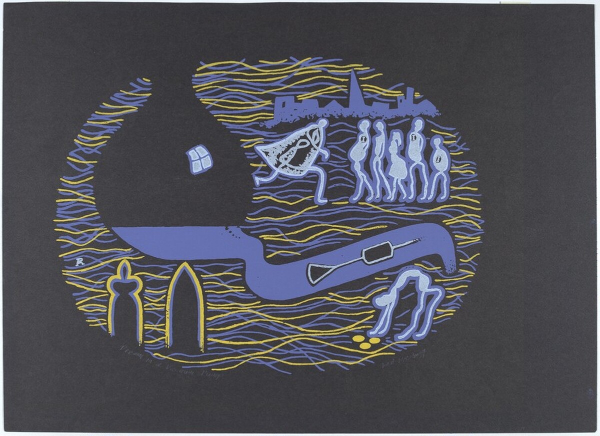 Dream in a Vacuum Pump by Fred Rosebury