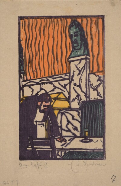 Head Waiter in Café