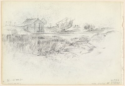 Shack in the Meadowlands (verso)