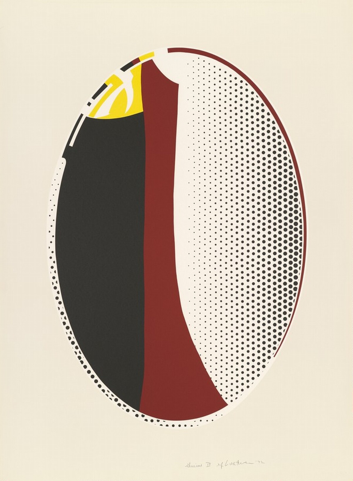 Mirror #6 by Roy Lichtenstein