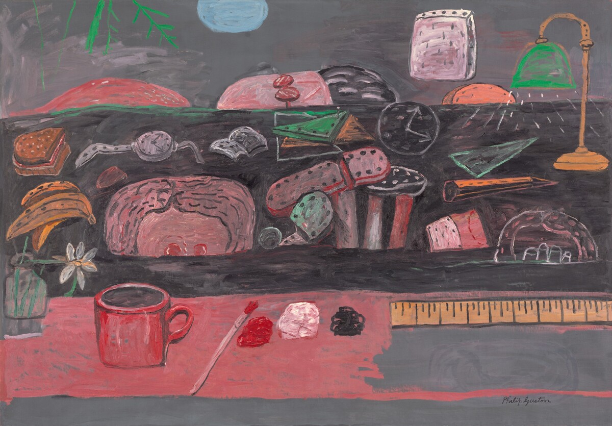 Midnight Pass Road by Philip Guston