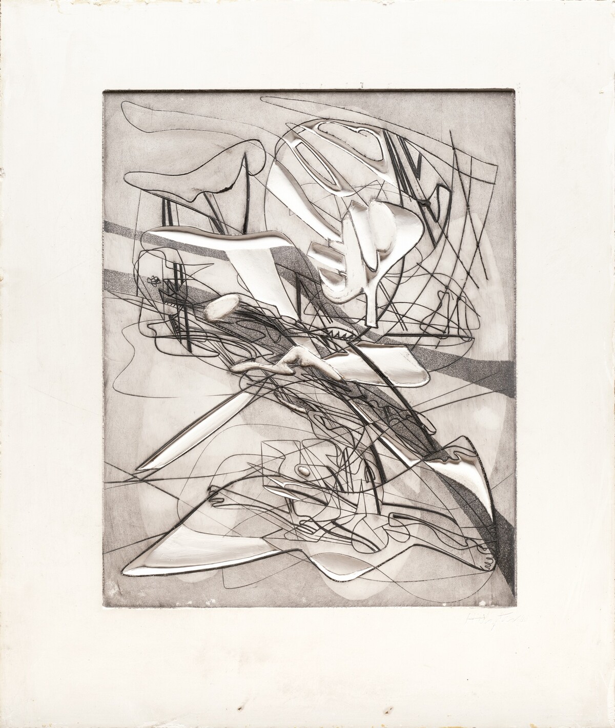 Myth of Creation by Stanley William Hayter