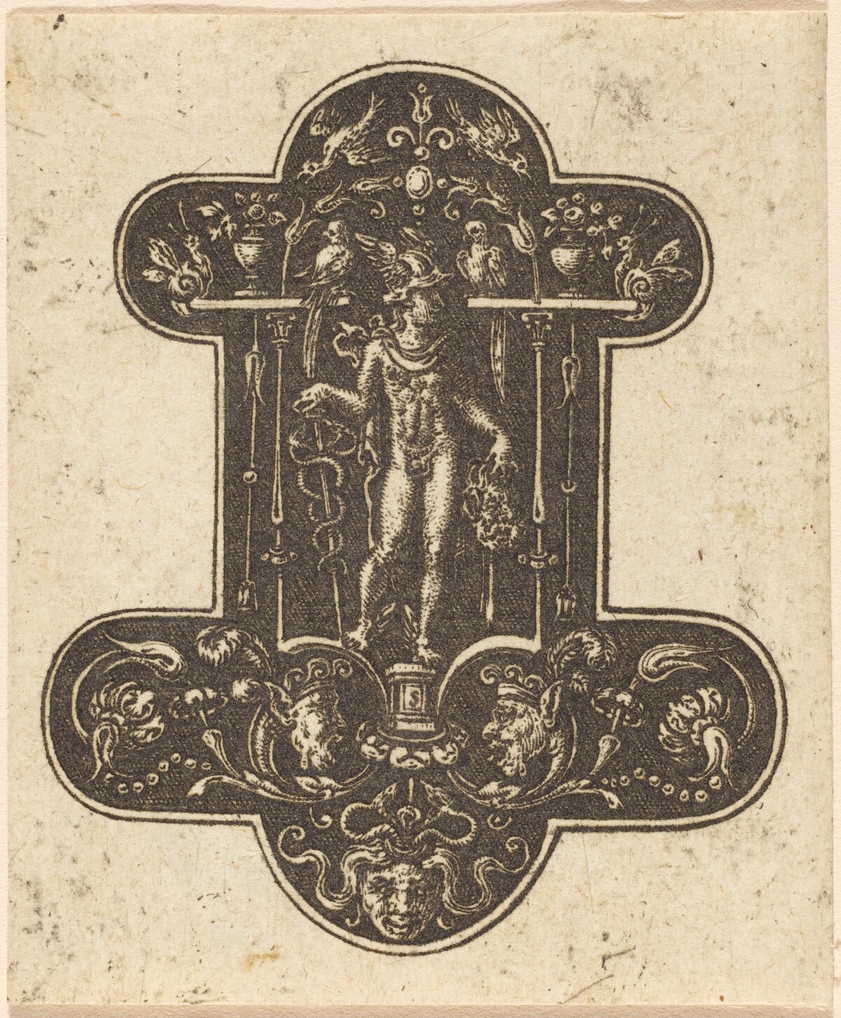 Mercury with the Head of Argus by Etienne Delaune