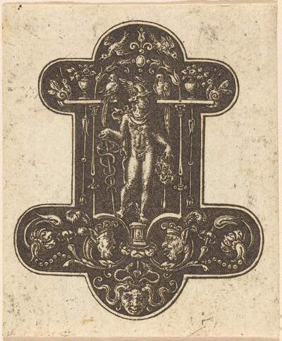 Mercury with the Head of Argus