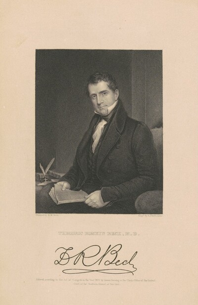 Theodric Romeyn Beck, M.D.